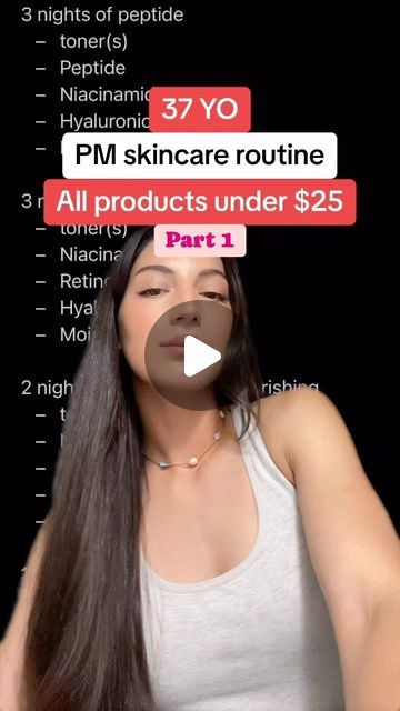 Stef Angeles on Instagram: "Part 1 *IMPORTANT NOTE* I’ve since extended this routine to be twice as long for peptide and moisturizing day cycle. So it’s about a monthly cycle now!   Skin cycling  Anti-aging skincare routine  Korean skincare  Skincare for dry combo skin Skincare for 37 year old skin  #skincareroutine #skincarecyclingroutine #koreanskincare #antiaging #fillers #botox #collagenpeptides #selfcare" Anti Ageing Skincare Routine, Skin Cycling Routine, Skincare Routine Korean, Skin Cycling, Monthly Cycle, Antiaging Skincare Routine, Fav Products, Anti Aging Skincare Routine, Old Skin