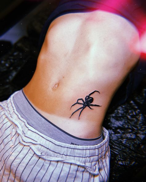 Spider tattoo 🕷️ Small Tarantula Tattoo, Tarantula Tattoo, Spider Tattoo Ideas, Spider Tattoos, Spiderman Tattoo, Spider Tattoo, Tatting, Tattoo Ideas, Tattoos