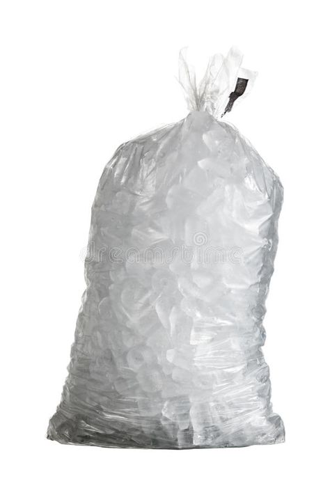 Isolated shot of bag of ice. Ice cubes in plastic bag isolated with a pen tool c , #Aff, #ice, #Ice, #cubes, #Isolated, #shot #ad Bag Of Ice, Ice Bag, Garbage Bags, Mountain Dew, Online Supermarket, Doesn't Matter, Frozen Food, Ice Cube, Plastic Bag