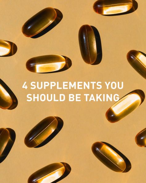 The Four Supplements You Should Be Taking On The Daily - Rachael's Good Eats Supplement Content Ideas, Supplements Photoshoot, Supplement Ads, Pill Photography, Wellness Supplements, Vitamin D Supplement, Organic Supplements, Healthy Supplements, Dark Leafy Greens