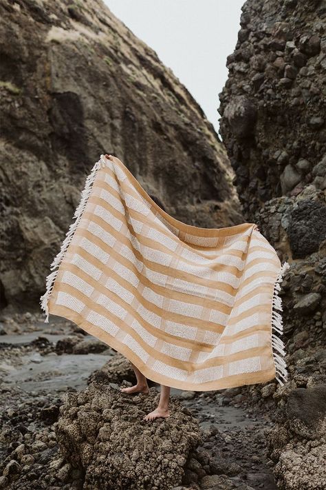 Handwoven Throw, Hand Woven Blanket, Outdoor Dinnerware, Handmade Throws, Brown Texture, Boutique Interior, Outdoor Dining Furniture, Beach Photoshoot, Beautiful Blankets