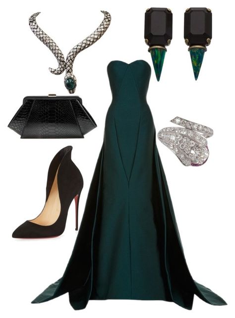 Night Out Style, Fashion Formal, Red Carpet Outfits, Royal Outfits, Formal Gown, Zac Posen, Looks Chic, Fancy Outfits, Polyvore Outfits