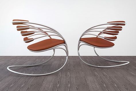 Biomimicry Furniture Design, Bionic Design, Luxurious Furniture, Unique Furniture Design, Furniture Design Inspiration, Organic Furniture, Art Furniture Design, Futuristic Furniture, Funky Furniture