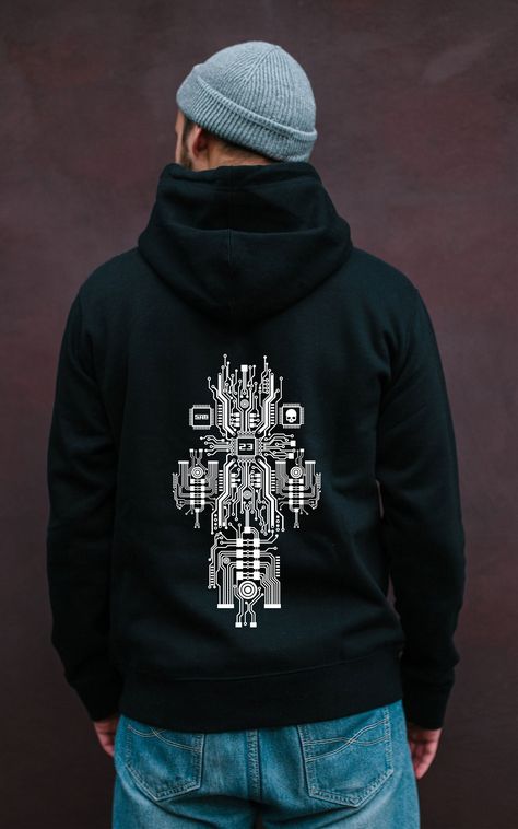 Circuit Rave Tekno Kangoroo Hoodie 23 Unisex Outfit Rave, Outfits Rave, Rave Festival, Hoodie Men, Keep Warm, Circuit, Hoodies Men, United Kingdom, Mens Outfits