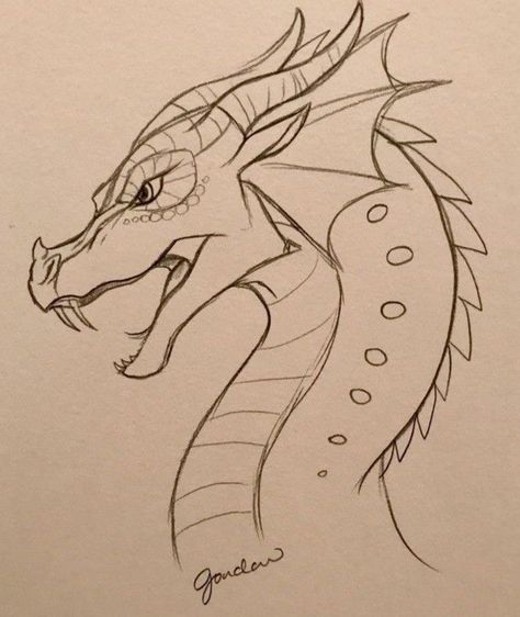 People As Cartoons, Simple Dragon Drawing, Cool Dragon Drawings, Fire Sketch, Chinese Dragon Drawing, Easy Dragon Drawings, Clever Tattoos, Animal Drawings Sketches, Dragon Sketch