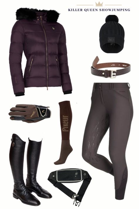 Royal Horse Riding Outfit, Equestrian Must Haves, Winter Equestrian Outfits, Winter Riding Outfit, Winter Horse Riding Outfit, Equestrian Outfits Winter, Horse Riding Outfit Winter, Horse Back Riding Outfits Casual, Winter Riding Outfits