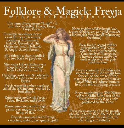 Freya Associations, Freja Goddess Tattoo, Crystals For Freyja, Freyja Goddess Offerings, Freyja Norse Goddess, Freya Alter Ideas, Freyja Goddess Norse Mythology, Freya Goddess Altar, Freyja Goddess Aesthetic