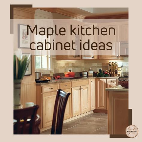 Maple kitchen cabinet ideas Transitional Kitchen Maple Cabinets, Backsplash Ideas For Maple Cabinets, Darkening Maple Cabinets, Maple Cabinets With Granite Countertops, Kitchen Design Maple Cabinets, What Color Floor Goes With Maple Cabinets, Kitchen Cabinet Wood Species, Kitchen Remodel Maple Cabinets, Modern Maple Cabinets