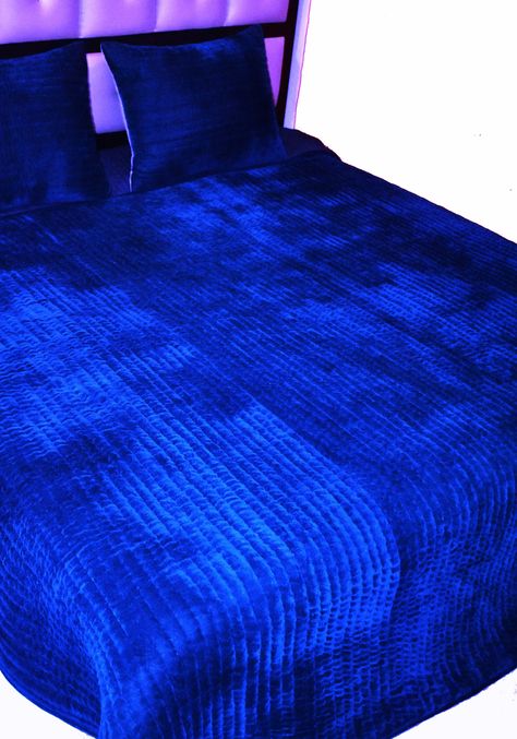 Blue Velvet Comforter, Blue Velvet Bedding, Royal Blue Blanket, Navy Blue Quilt, Velvet Throw Blanket, Bedding King, Velvet Bedding, Dorm Gift, Velvet Bedspread