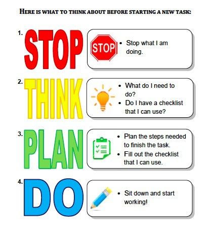 Executive Functioning Activities Kids, Executive Functioning Activities, Teaching Executive Functioning Skills, Executive Functioning Strategies, Teaching Executive Functioning, Flexible Thinking, Stop And Think, Executive Function, Executive Functioning Skills