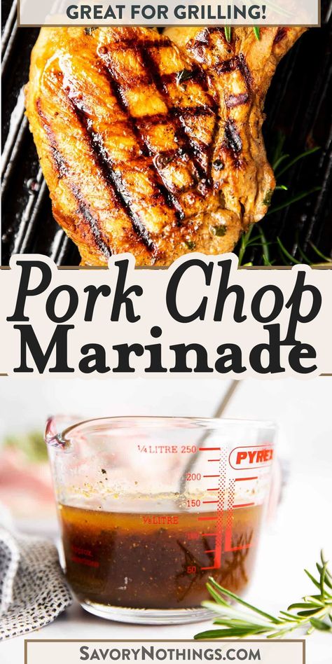 Boneless Pork Chop Marinade, Pork Chops On The Grill, Easy Pork Chop Marinade, Best Pork Chop Marinade, Pork Marinade Recipes, Pork Chop Marinade Recipes, Grilled Pork Chops Marinade, Easy Pork Chop, Pork Chop Marinade