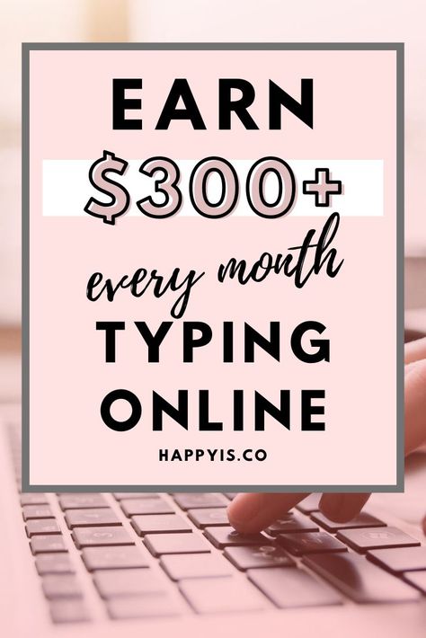 Earn $300+ every month typing online part-time. Online typing from home jobs. Typing online jobs. Becoming an online transcriptionist. Transcribe from home. Transcription jobs from home. Transcription jobs for beginners. Earn extra money. #workfromhome #sideincome #sidehustle #makemoneyonline Transcription Jobs From Home, Transcription Jobs For Beginners, Transcription Jobs, Jobs From Home, Legitimate Work From Home, Save Money Fast, Make Easy Money, Work Online, Find Money