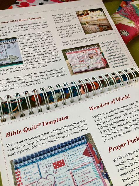 Bible Quilting Journal, Bible Quilt Journal, Quilting Journal, Bible Quilting, Bible Quilt, Quilt Journal, Verse Mapping, Scripture Writing, Christian Planner