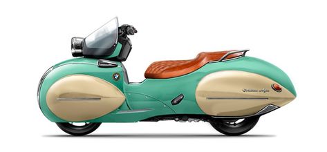 Nmoto takes BMW scooters back to the Golden Age with art deco bodykits Bmw Scooter, Bike Gadgets, Maxi Scooter, Retro Scooter, Scooter Custom, Cycle Car, Mens Gear, Motor Scooters, Custom Bike