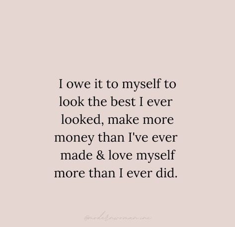 Look Good Feel Good Quotes, Will Quotes, Good Quotes, Inspo Quotes, Feel Good Quotes, Daily Positive Affirmations, Look Good Feel Good, Self Empowerment, Positive Self Affirmations