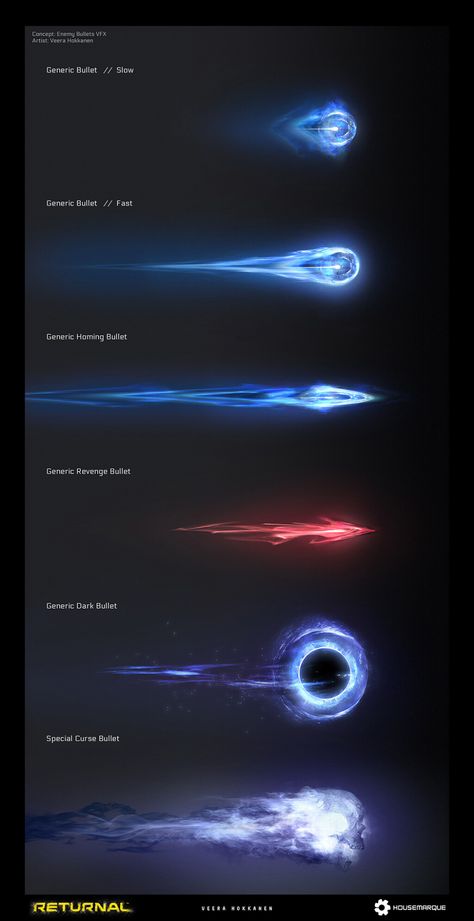 ArtStation - Returnal - VFX 概念，Veera Hokkanen Element Magic Art, Dnd Magic Effects, Black Magic Effect, Galaxy Magic Powers, Magic Attacks Concept Art, Super Power Concept Art, Power Design Art, Galaxy Reference Drawing, Space Magic Art