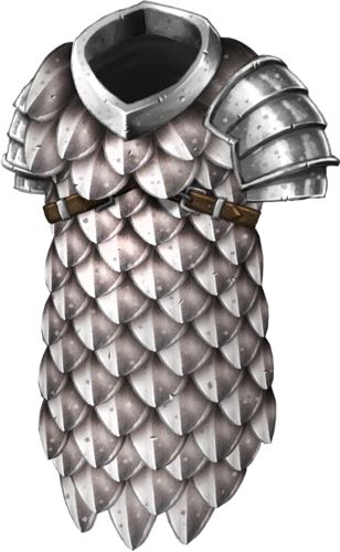 Fish Armor, Scale Mail Armor, Mail Armor, Medium Armor, Magic Armor, Dnd Stats, Scale Mail, D D Items, Historical Armor