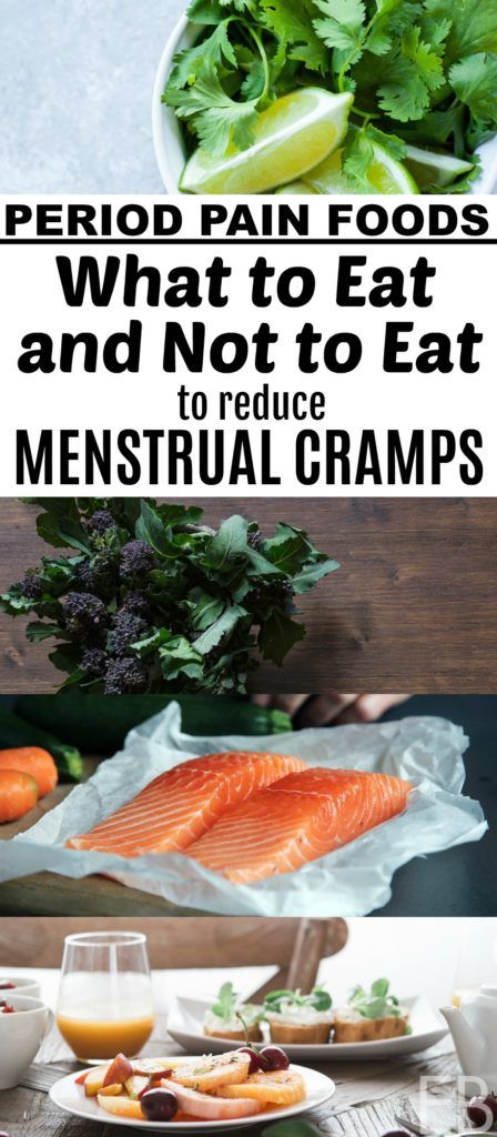 Period Pain Foods: What to Eat and What Not to Eat *to Reduce Menstrual Cramps* - Eat Beautiful Foods For Cramps, Cramp Remedies, Menstrual Cramp Relief, Natural Headache, Cramps Relief, Period Cramps, Menstrual Pain, Period Pain, Menstrual Cramps