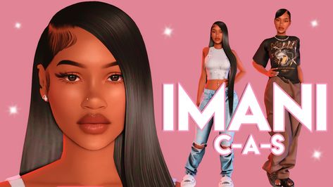 Custom Sims, Sims 4 Builds, Sims 4 Traits, Sims 4 Black Hair, Sims 4 Cas Mods, Sims 4 Family, The Sims 4 Skin, Free Sims 4, Sims 4 Body Mods