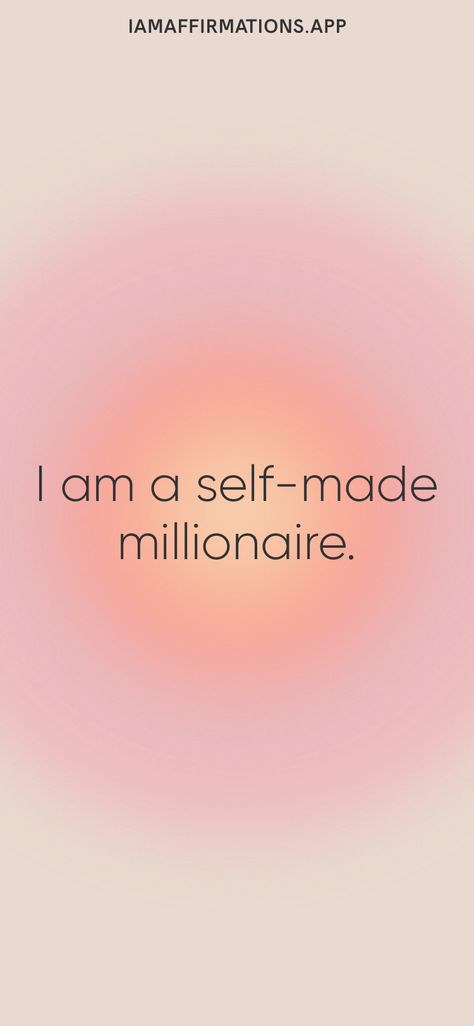 Self Made Millionaire Quotes, Real Estate Millionaire, I Am Millionaire Affirmation, I Will Be The First Millionaire In My Family, I Am Motivated, I Will Be The First Millionaire, Self Made Millionaire Aesthetic, Self Made Aesthetic, Millionaire Aesthetics