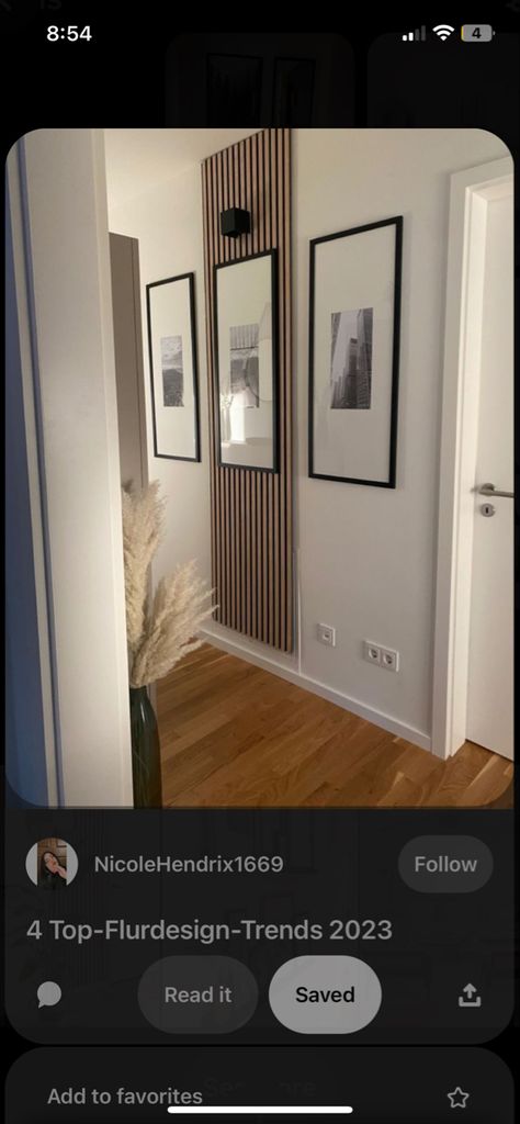 Hallway Canvas Ideas, Beige And Black Hallway Ideas, Beige And Black Hallway, Black And Beige Hallway, Hallway Flat, Flat Hallway Ideas, Wooden Wall Panels Living Rooms, Stuff To Decorate Your Room, Beige And Black Bedroom