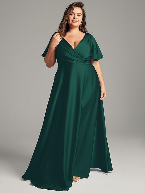 Sage Bridesmaid Dresses Plus Size, Plus Size Emerald Green Dresses, Plus Size Winter Bridesmaid Dresses, Plus Size Emerald Green Gown Evening Dresses, Sage Green Gown Plus Size, Emerald Chiffon Bridesmaid Dress, Emerald Green Plus Size Bridesmaid Dresses, Emerald Bridesmaid Dress Plus Size, Bridesmaid Dresses With Sleeves Plus Size