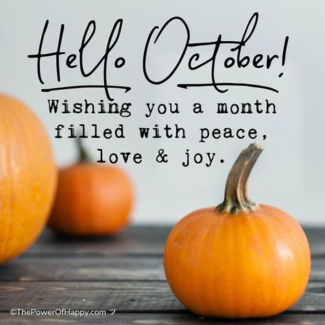 October Images, New Month Wishes, New Month Quotes, Its My Birthday Month, Happy New Month, October Baby, Hello March, Hello October, You're My Favorite