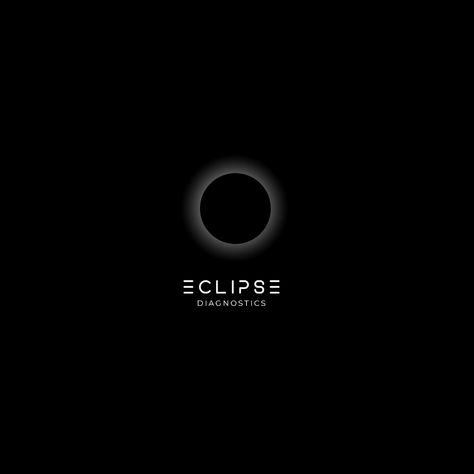 Design #9 by Bea1990 | Eclipse Diagnostics - Logo Design (Biotech Startup) Eclipse Graphic Design, Eclipse Logo Design, Dark Logo Design, Shine Logo Design, Biotech Logo, Future Logo Design, O Logo Design, Eclipse Logo, Cosmos Logo