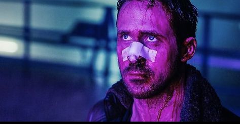 Blade Runner 2049, Ryan Gosling, Blade Runner, Paint, Film