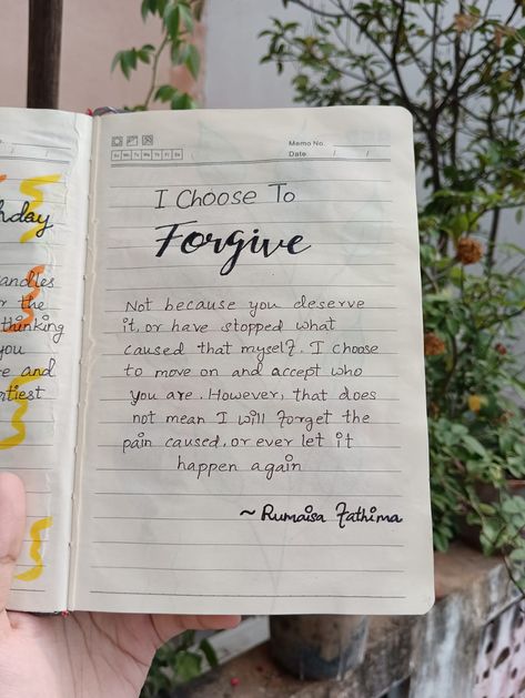 Things To Write In Your Personal Diary, Short Diary Writing, I Choose To Forgive Quotes, How Do U Start Writing Ur Own Diary, Diary Writing Aesthetic Ideas, Content Ideas For Project File, Beautiful Quotes To Write In Diary, Diary Notes Aesthetic, Beautiful Things To Write In Diary