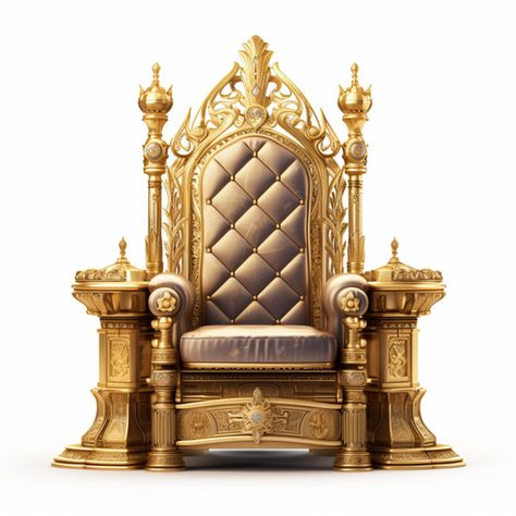 Gold Throne, King On Throne, Royal Chair, Fall Photo Shoot Outfits, Adobe Photoshop Design, Free Green Screen, Door Design Images, Photo To Art, Throne Chair