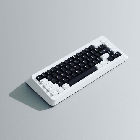 CandyKeys - Official Store on Instagram: “The TITAN65 is another keyboard coming to our store! Infos will follow soon. #mechanical #keyboard #store #titan65 #white #black #keycaps…” Mechanical Keyboard 65%, Custom Keyboard Aesthetic, Mechanical Keyboard Aesthetic, Black And White Pc, Black And White Keyboard, Aesthetic Keyboards, Mech Keyboard, 65 Keyboard, Keyboard Aesthetic