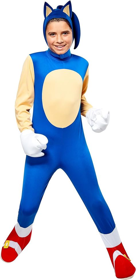 Sonic GenerationsSonic Generations Sonic The Hedgehog Deluxe Costume - Medium Deluxe Costume - Medium Sonic The Hedgehog Costume, Hedgehog Costume, Classic Costumes, Sonic Generations, Sonic Screwdriver, Kids Gift Guide, Group Costumes, Size Chart For Kids, Video Game Characters