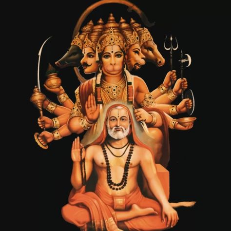 Raghavendra Swamy Images, Anjaneya Swamy Images, Sri Guru Raghavendra Swamy Images, Ragavendra Swamy Images Good Morning, Anjaneya Swamy, Guru Raghavendra, Raghavendra Swamy, Hindu Statues Goddesses, साईं बाबा