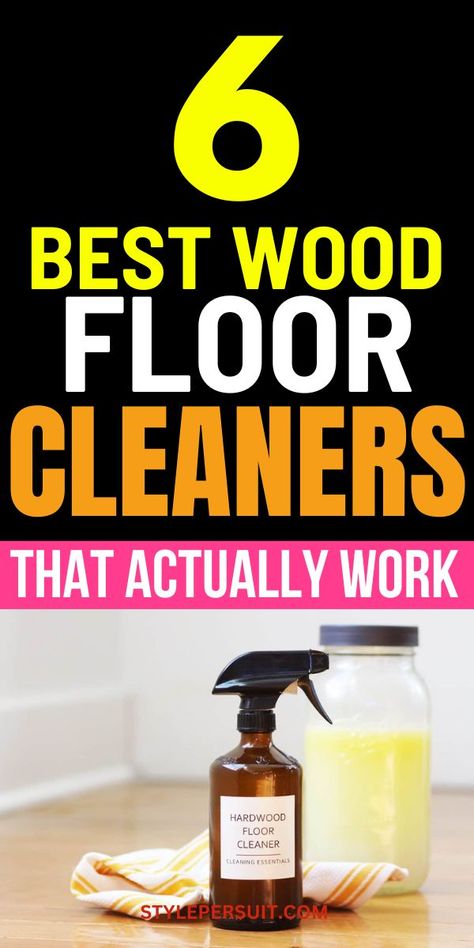 6 Best Wood Floor Cleaners: Expertly Tested for Optimal Performance Best Cleaner For Hardwood Floors, Best Way To Clean Wood Floors, How To Get Paint Off Wood Floors, How To Mop Hardwood Floors, How To Clean Wood Floors, Wood Floor Cleaning Solution, Natural Wood Floor Cleaner, Diy Wood Floor Cleaner, Cleaning Hardwood Floors