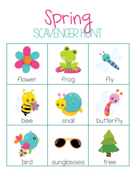 Spring Social Studies Activities Preschool, Spring Cognitive Activities Preschool, Spring Language Activities, Spring Preschool Theme, Social Studies Activities Preschool, Spring Reading Activities, Season Activity, Spring Theme Preschool, Spring Preschool Activities