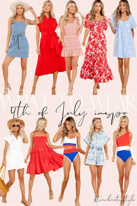 4th Of July Dress For Women, 4th Of July Outfits For Women Party, July 4 Outfit Women, 4 Th Of July Outfits Women, Cute 4th Of July Outfits For Women, Casual 4th Of July Outfits For Women, Womens 4th Of July Outfit, July 4th Outfits Women, 4th Of July Outfits For Women