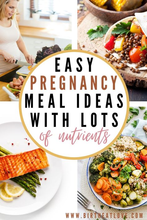 Easy Pregnancy Meals, Pregnancy Dinner Recipes, Pregnancy Dinner, Pregnancy Eating, Healthy Pregnancy Food, Pregnancy Meal Plan, Pregnancy Nutrition, Pregnancy Food, Pregnant Diet