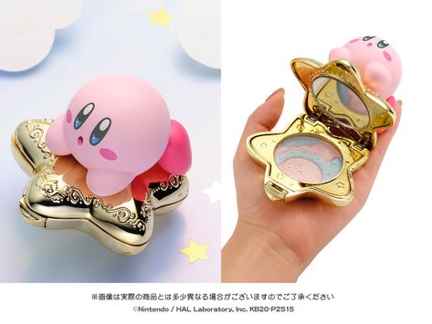 Kirby Outfit, Kirby Accessories, Kirby Art Nintendo, Kirby Merch, Makeup Inspired, Japanese Cosmetics, Kirby Art, Cute Little Things, Cute Makeup