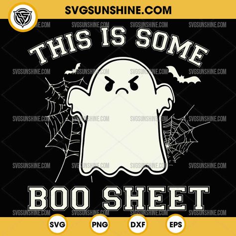 This Is Some Boo Sheet SVG, Boo Ghost Halloween SVG Boo Sheet Svg, American Embroidery, 49 Birthday, Valentine Embroidery, Easter Embroidery Designs, Halloween Embroidery Designs, Boo Sheet, Animal Embroidery Designs, Easter Embroidery