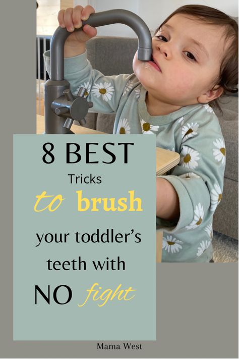 8 Best tricks to brush your toddler’s teeth without a fight Toddler Teeth Brushing, Self Care Station, Teeth Brushing, Holidays Recipes, Best Toothpaste, Brush Teeth, Toddler Schedule, Teaching Toddlers, Toddler Activity