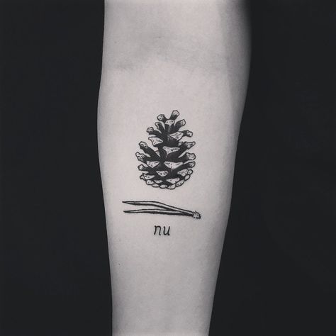 pinecone tattoo - Google Search                                                                                                                                                                                 More Pine Cone Tattoo, Pinecone Tattoo, Cone Tattoo, Tattoos Masculinas, Pine Tattoo, Dibujos Tattoo, Inner Forearm, Small Girl Tattoos, Zodiac Tattoos