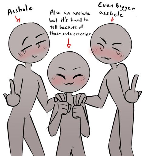 Cute Relationship Drawing Reference, Relationship Dynamics Drawing Poly, Best Friend Trio Dynamics, Friendship Dymanics, Poly Dynamic Ships, Poly Couple Base, Ot3 Ship Dynamics, Poly Couple Poses Drawing Reference, Three Person Dynamics