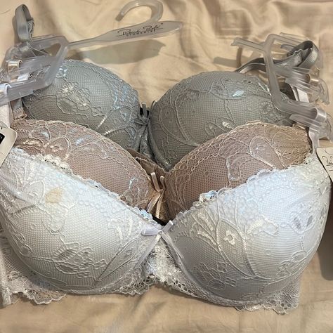 Cute Bra And Under Set Aesthetic, Matching Undergarment Sets, Cute Bra Sets, Cute Bras Sets, Cute Bras Push Up, Cute Bras Aesthetic, Bra And Under Set, Pretty Bra, Cute Bra