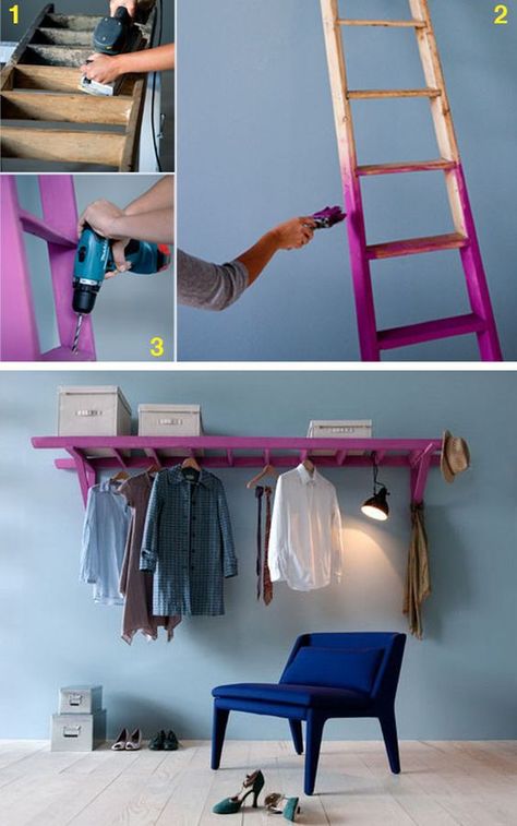 Diy Shelves Easy, Diy Kast, Floating Shelves Bathroom, Smart Tiles, Decor Ikea, Dekor Diy, Closet Kitchen, Floating Shelves Diy, Bookshelves Diy