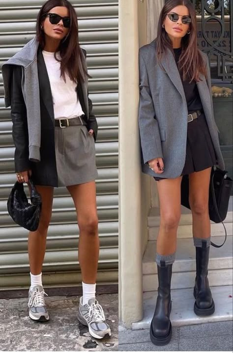 Loafers Outfit Ideas, Loafers Outfits, Loafers Gucci, Bekväma Outfits, New York Outfits, Loafers Outfit, Dark Academia Fashion, Academia Fashion, Chunky Loafers