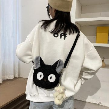 Desain Tote Bag, Kawaii Bag, Small Phone, Kawaii Bags, Women Cartoon, Crossbody Bag Small, Style Kawaii, Plush Bags, غرفة ملابس