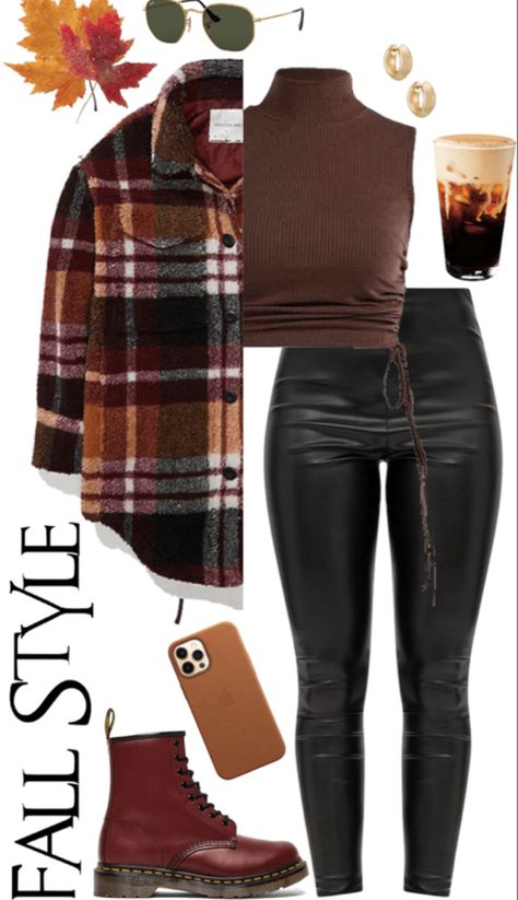 Black Fall Outfits Aesthetic, Plus Casual Fall Outfits, Outfits Fall/winter, Cute Errands Outfit Fall, Casual Spring Outfits Cold, Comfy Thanksgiving Outfit Plus Size, Fall Night Out Outfit Plus Size, Friendsgiving Outfit Ideas Casual Comfy, Cute Fall Plus Size Outfits