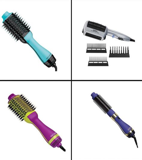 15 Best Hair Dryer Brushes To Style Your Hair in 2022 Revlon Hair Dryer Brush Short Hair, Sonic Hair, Rotating Hair Dryer, Revlon Hair Dryer Brush, Brush Hair Dryer, Hair Dryer Styler, Champagne Blonde Hair, Revlon Hair Dryer, Frozen Hair