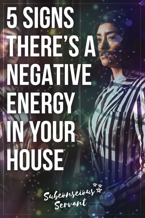 5 Signs Of A Negative Energy In A House & How to Clear It Essential Oils To Clear Negative Energy, How To Cleanse Negative Energy, How To Clear Negative Energy, Negative Energy Cleanse How To Remove, Cleanse House Of Negative Energy, How To Sage Cleanse Your House, How To Protect Your Energy, Clean Aura, Clear Bad Energy